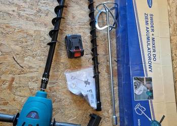 Akumulatorowy Świder do Ziemi i Mikser SKYTECH 96V | Model SK-3613