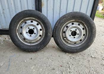Felgi stalowe R16 5x130 z oponami Renault Master II Opel Movano