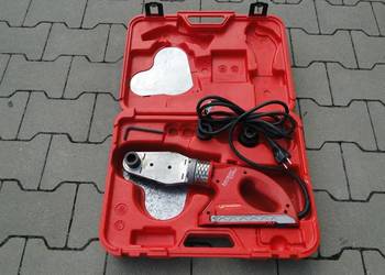 Zgrzewarka elektryczna do rur PP polipropylen do instalacji wodnych itp ROT