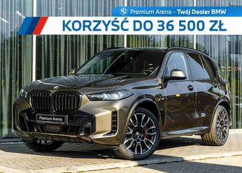 BMW X5 X5 xDrive30d Dostępne od ręki! G05 (2018-)