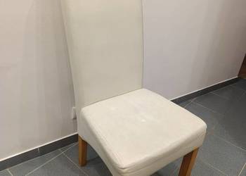 Krzesła białe 4szt.