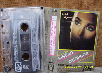 + POP ,kaseta ; O'CONNOR SINEAD--I do not wat what.