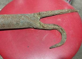 stare narzędzie stalowe / nóż / hak – vintage / do