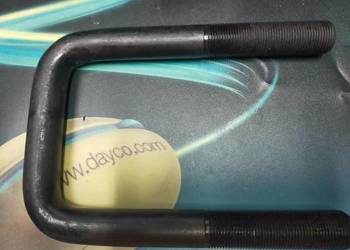 Strzemię resoru M27x2x121x215/245 na kwadrat nowe faktura