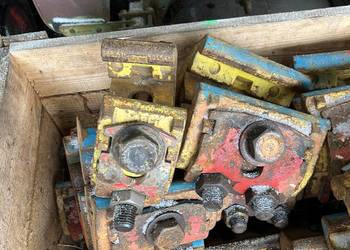 ROBEL ściskacze do szyn