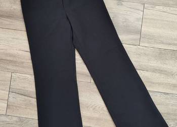 Moda Spodnie Spodnie z zakładkami Atmosphere Spodnie z zak\u0142adkami czarny W stylu biznesowym 