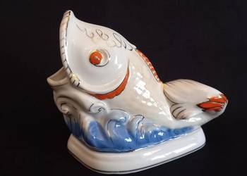 Porcelanowa ryba Korosteń