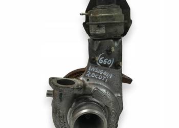 TURBOSPRĘŻARKA OPEL Insignia Astra J Zafira C 2.0 CDTI 55581063