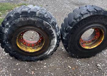 Opony pełne - Koła przednie Linde H30 / H35 seria 393 27x10-12 (250/75-12)