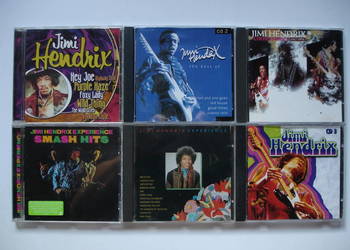 JIMI HENDRIX- płyty CD