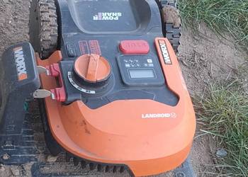 Robot koszący worx landroid WR143E 1000m2