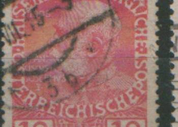 Zn. Austria Mi 144 kas 1908