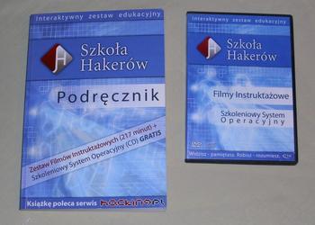 WYPRZEDAŻ - SZKOŁA HACKERÓW + płyty