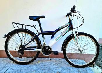 Rower dzieciecy 24cale po serwisie