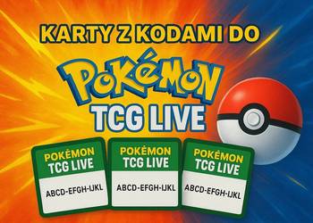 100 Kart z kodami do Pokémon TCG Live