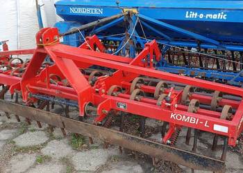 Agregat uprawowo-siewny NORDSTEN,Agrodan 3m