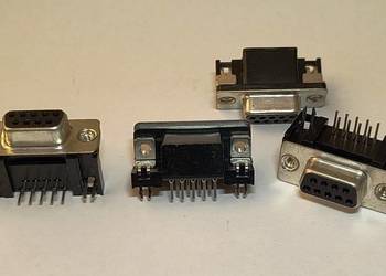 Gniazdo DB9 do PCB