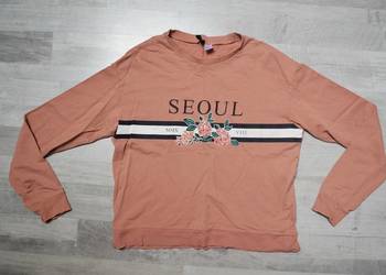 Bluza bluzka na długi rękaw XS H&M