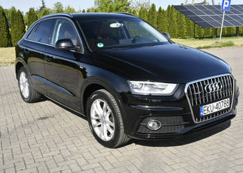 Audi Q3 2,0Tdi DUDKI11 4x4.Navi,Skóry.Panorama Dach.Klimatr 2 str.S-Line.O…