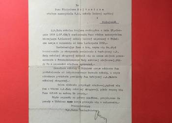 ( 1868 ) Przeniesienie Na Inne Stanowisko Bochnia,Wojtowicz