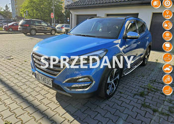 Hyundai Tucson Krajowy / Nawigacja / Podgrzewana fotele przód + tył / itd.…