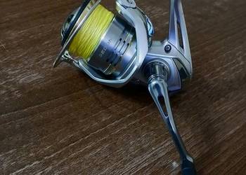 Shimano Sedona C3000 razem z plecionką shimano power pro żółta