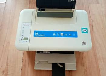 drukarka HP Deskjet 2545 (druk, skan, kopia) kolor, używana bez tuszy