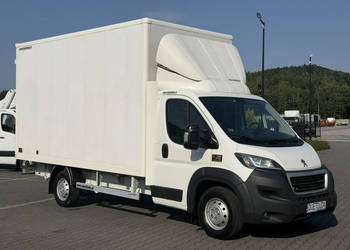 Peugeot Boxer Tylko 167000km !!! Zabudowa Kontener 4,34m 8-Palet Stan Bard…