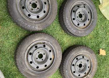 Opony z felgami 165/70 R14