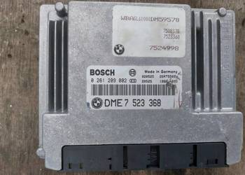 Komputer ECU Sterownik Silnika N62 BMW E65 E66 7523368