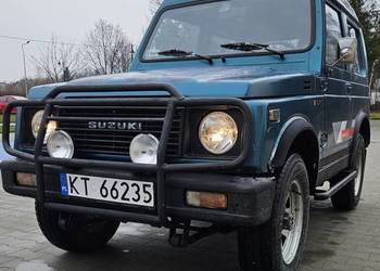 Suzuki Samurai 1986  | 4x4 | sprawny | rama zdrowa