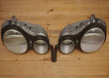Lampy przednie Mercedes W210 E klasa orginał