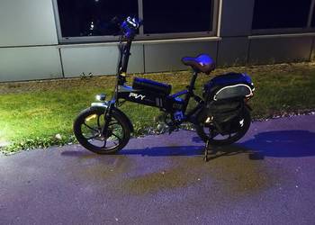 Pvy z20 max  jak nowy gwarancja moc 750w  25.6Ah 200KM Podwójne baterie