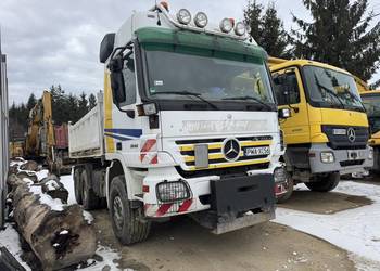Mercedes Actros 2644 wywrotka Müller 3 Stronna czołownica