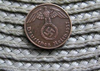 Niemcy 1 Reichspfennig 1937r - E