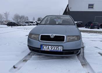 Skoda Fabia 2002 1.4MPI