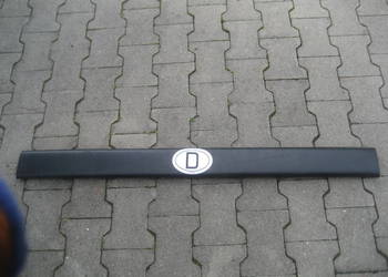 audi 100 c4 91-94r listwa zderzaka tył środkowa 4a0807424