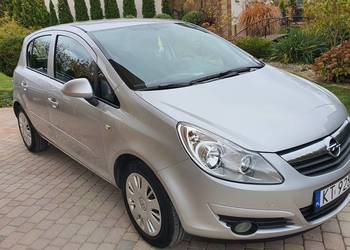 OPEL CORSA 1.2.BENZYNA 2007 ROK OPEL CORSA 1.2.BENZYNA 2007 ROK