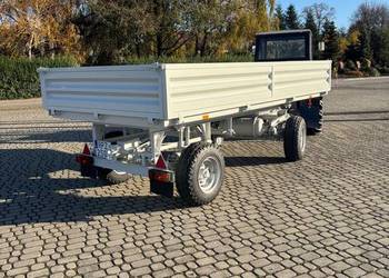 Przyczepa Sanok- po remoncie 1986 r