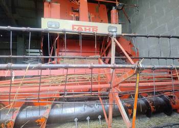 Kombajn zbożowy Fahr m1200