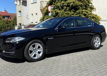 BMW 5 Salon Polska, Serwis, 100% Oryginalny Lakier