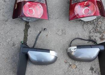 Lampy tylne do vw touran polift