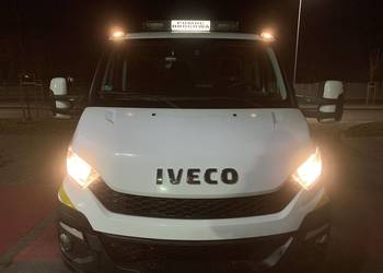 2016 autolaweta IVECO DAILY 3.0 S17 aluminiowa 71000 km cyfrowe tacho wycią