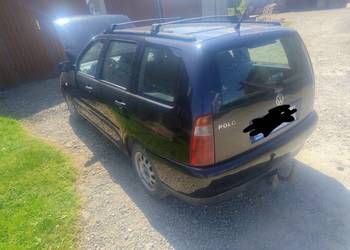 Sprzedam VW polo kombi 1.9 tdi po delikatnej stłuczce