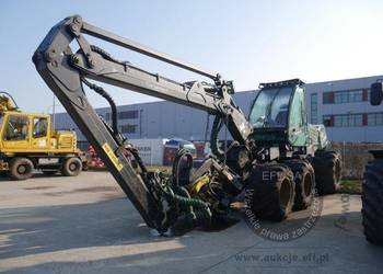 Kombajn zrębowy Timberjack 1270D 2004r.