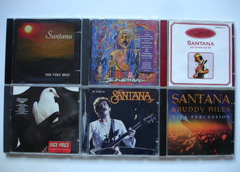 SANTANA - płyty CD