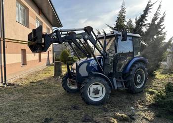 Farmtrac 555 DT Krajowy Ciągnik Rolniczy z napędem 4x4 i Turem z 2014 roku