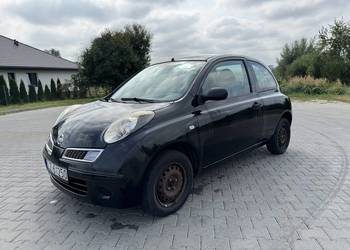 Nissan micra 2008r 1,2 (dwa komplety kół lato/zima)