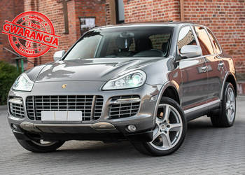 Porsche Cayenne Turbo Turbo 4.8i V8 500KM ! Full Opcja ! Opłacony I (2002-…