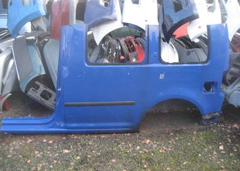 vw caddy 03-14r błotnik tył lewy krótki osobowy